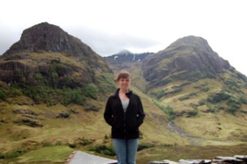 Kaytria at Glen Coe
